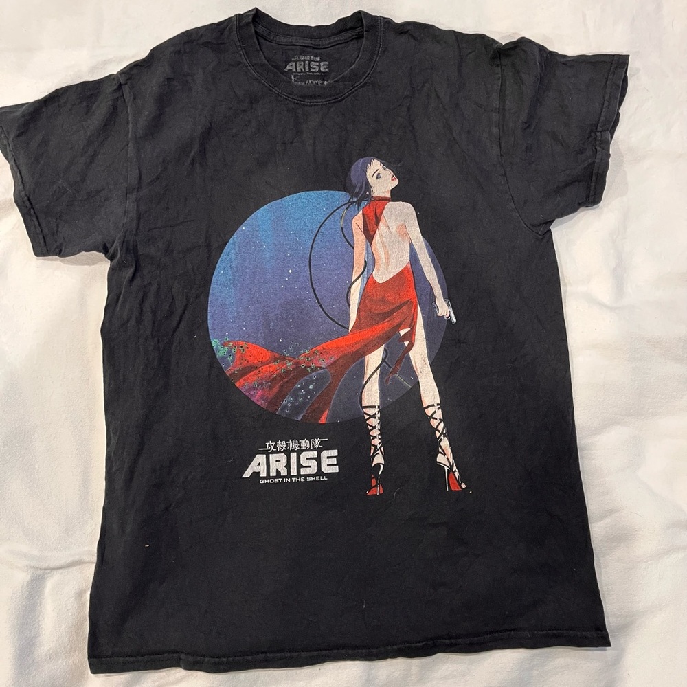 Ghost in the Shell’s ARISE Men’s T-Shirt - Picture 1 of 2